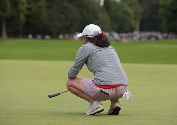 July 31, 2016 - Woburn, United Kingdom - Scotland s Catriona Matthew USA s Mo Martin.during The Ricoh Women s British Open played at Woburn Golf and Country Club, Woburn on July 31st 2016. Ricoh Women s British Open 2016 Day Four  - ZUMAn230