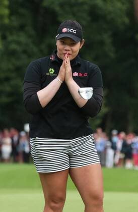 July 31, 2016 - Woburn, United Kingdom - Thailand s Ariya Jutanugarn.during The Ricoh Women s British Open played at Woburn Golf and Country Club, Woburn on July 31st 2016. Ricoh Women s British Open 2016 Day Four  - ZUMAn230