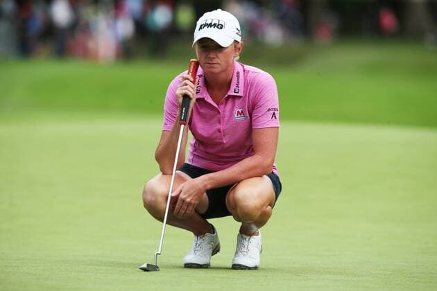 July 31, 2016 - Woburn, United Kingdom - USA s Stacy Lewis.during The Ricoh Women s British Open played at Woburn Golf and Country Club, Woburn on July 31st 2016. Ricoh Women s British Open 2016 Day Four  - ZUMAn230