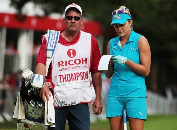 July 31, 2016 - Woburn, United Kingdom - USA s Lexi Thompson .during The Ricoh Women s British Open played at Woburn Golf and Country Club, Woburn on July 31st 2016. Ricoh Women s British Open 2016 Day Four  - ZUMAn230