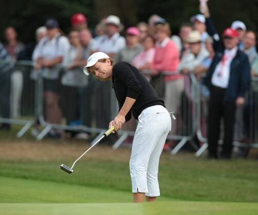 July 31, 2016 - Woburn, United Kingdom - Scotland s Catriona Matthew .during The Ricoh Women s British Open played at Woburn Golf and Country Club, Woburn on July 31st 2016. Ricoh Women s British Open 2016 Day Four  - ZUMAn230