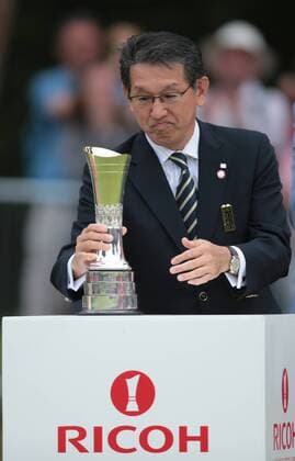 July 31, 2016 - Woburn, United Kingdom - Jake Yamashita of Ricoh during The Ricoh Women s British Open played at Woburn Golf and Country Club, Woburn on July 31st 2016. Ricoh Women s British Open 2016 Day Four  - ZUMAn230