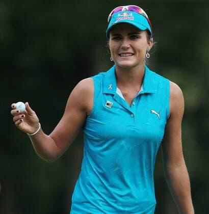 July 31, 2016 - Woburn, United Kingdom - USA s Lexi Thompson .during The Ricoh Women s British Open played at Woburn Golf and Country Club, Woburn on July 31st 2016. Ricoh Women s British Open 2016 Day Four  - ZUMAn230