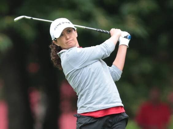 July 31, 2016 - Woburn, United Kingdom - USA s Mo Martin. during The Ricoh Women s British Open Round 4 played at Woburn Golf and Country Club, Woburn on July 31st 2016. Ricoh Women s British Open 2016 Day Four  - ZUMAn230