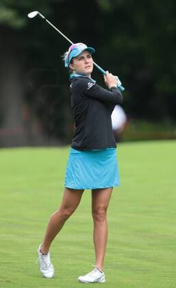 July 31, 2016 - Woburn, United Kingdom - USA s Lexi Thompson. during The Ricoh Women s British Open Round 4 played at Woburn Golf and Country Club, Woburn on July 31st 2016. Ricoh Women s British Open 2016 Day Four  - ZUMAn230