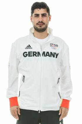 02.08.2016, xfux, Fussball, Deutschland DFB Olympiateam Fototermin, emspor emonline, v.l. Roy Rajber Neu-Isenburg