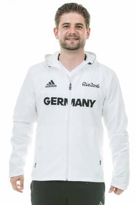 02.08.2016, xfux, Fussball, Deutschland DFB Olympiateam Fototermin, emspor emonline, v.l. Maximilian Schwartz Portrait Neu-Isenburg