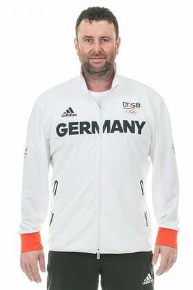 02.08.2016, xfux, Fussball, Deutschland DFB Olympiateam Fototermin, emspor emonline, v.l. Patrick Reifenscheidt Portrait Neu-Isenburg