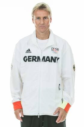 02.08.2016, xfux, Fussball, Deutschland DFB Olympiateam Fototermin, emspor emonline, v.l. Thomas Noerenberg Portrait Neu-Isenburg