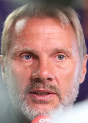 SOCCER - EL quali, Trnava vs A.Wien VIENNA,AUSTRIA,03.AUG.16 - SOCCER - UEFA Europa League, qualification, FC Spartak Trnava vs FK Austria Wien, preview, press conference PK Pressekonferenz A.Wien. Image shows head coach Thorsten Fink (A.Wien). GEPAxpictures xChristianxOrt