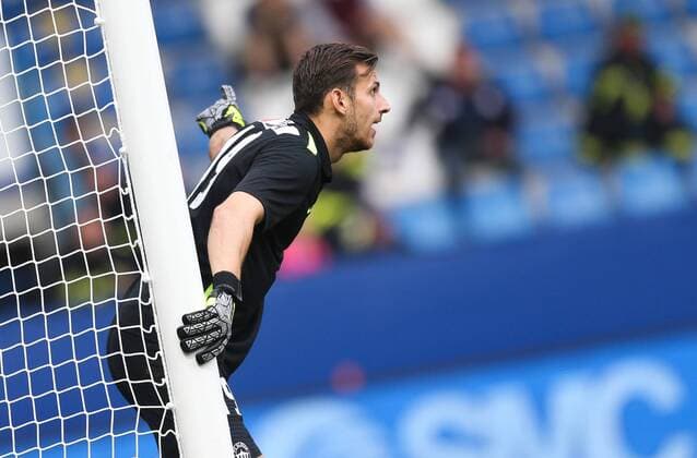 SOCCER - UEFA EL quali, Liberec vs Admira LIBEREC,CZECH REPUBLIC,03.AUG.16 - SOCCER - UEFA Europa League, qualification, Slovan Liberec vs FC Admira Wacker Moedling. Image shows Martin Dubravka (Liberec). GEPAxpictures xPhilippxBrem