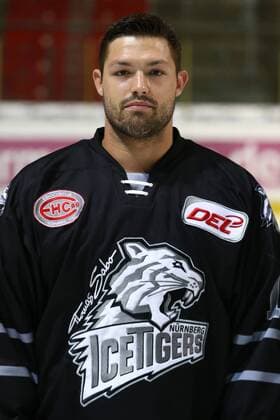 03.08.2016 - Eishockey - Saison 2016 2017 - DEL - Thomas Sabo Icetigers Ice Tigers Nürnberg - Mannschaftsfoto - MaWi - Andrew Kozek (19, Thomas Sabo Ice Tigers Nürnberg) Einzelbild