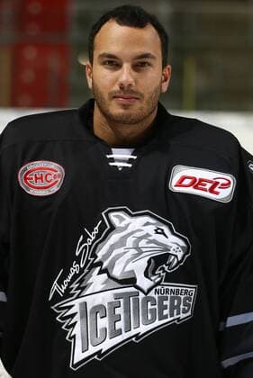 03.08.2016 - Eishockey - Saison 2016 2017 - DEL - Thomas Sabo Icetigers Ice Tigers Nürnberg - Mannschaftsfoto - MaWi - Philip Lehr (20, Thomas Sabo Ice Tigers Nürnberg) Einzelbild