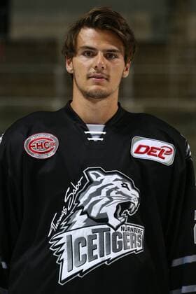 03.08.2016 - Eishockey - Saison 2016 2017 - DEL - Thomas Sabo Icetigers Ice Tigers Nürnberg - Mannschaftsfoto - MaWi - Oliver Mebus (22, Thomas Sabo Ice Tigers Nürnberg) Einzelbild