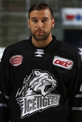 03.08.2016 - Eishockey - Saison 2016 2017 - DEL - Thomas Sabo Icetigers Ice Tigers Nürnberg - Mannschaftsfoto - MaWi - Sasa Martinovic (23, Thomas Sabo Ice Tigers Nürnberg) Einzelbild