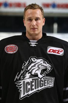 03.08.2016 - Eishockey - Saison 2016 2017 - DEL - Thomas Sabo Icetigers Ice Tigers Nürnberg - Mannschaftsfoto - MaWi - Andreas Jenike (29, Thomas Sabo Ice Tigers Nürnberg) Einzelbild