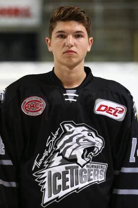 03.08.2016 - Eishockey - Saison 2016 2017 - DEL - Thomas Sabo Icetigers Ice Tigers Nürnberg - Mannschaftsfoto - MaWi - Vladislav Filin (74, Thomas Sabo Ice Tigers Nürnberg) Einzelbild