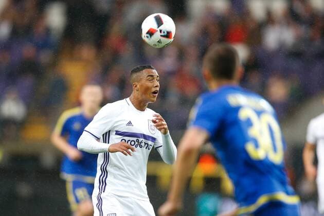 Anderlecht s Youri Tielemans pictured in action during the return leg of the third qualification round for the Champions League competition between Belgian first league soccer team RSC Anderlecht and Russian team FC Rostov in Brussels, Wednesday 03 August 2016. The first leg ended in a 2-2 draw. BRUNOxFAHY  x04902884x