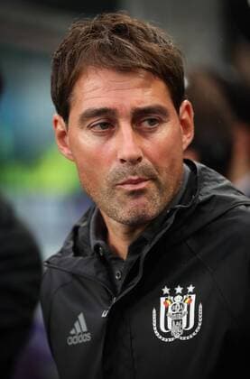 Anderlecht s head coach Rene Weiler pictured during the return leg of the third qualification round for the Champions League competition between Belgian first league soccer team RSC Anderlecht and Russian team FC Rostov in Brussels, Wednesday 03 August 2016. The first leg ended in a 2-2 draw. VIRGINIExLEFOUR  x04902922x
