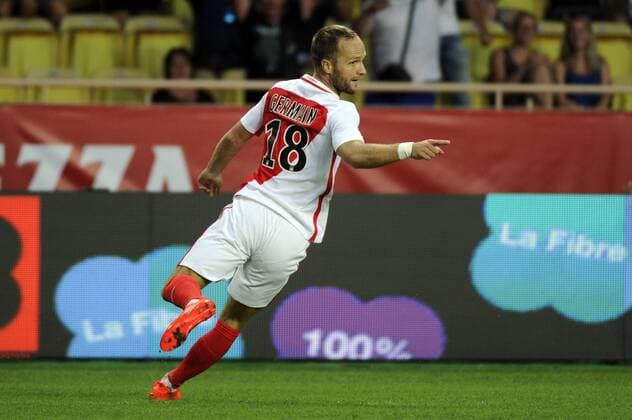 Torjubel Germain (mon) FOOTBALL : AS Monaco vs Fenerbahce Istanbul - Champions League Quali - 03 08 2016 FranckPennant Panoramic 