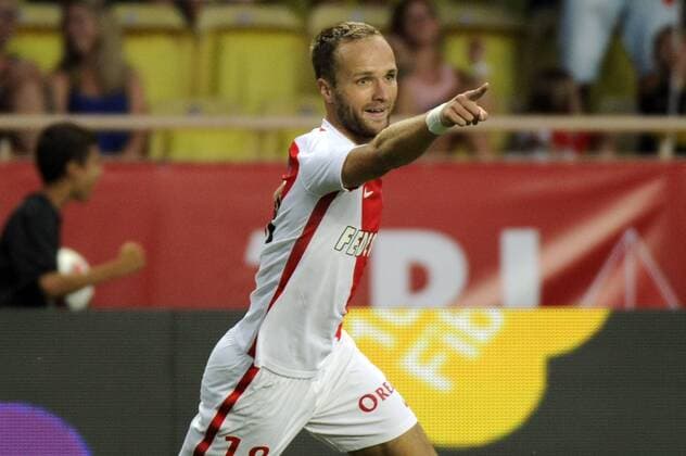 Torjubel Germain (mon) FOOTBALL : AS Monaco vs Fenerbahce Istanbul - Champions League Quali - 03 08 2016 FranckPennant Panoramic 