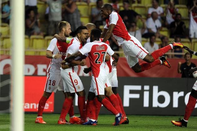 Torjubel Germain (mon) FOOTBALL : AS Monaco vs Fenerbahce Istanbul - Champions League Quali - 03 08 2016 FranckPennant Panoramic 