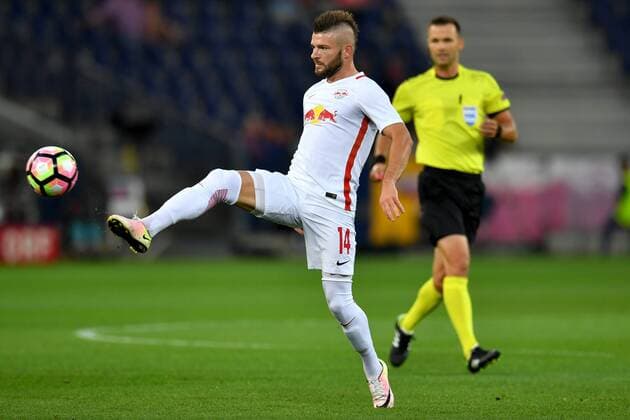 SOCCER - UEFA CL quali, RBS vs Tirana SALZBURG,AUSTRIA,03.AUG.16 - SOCCER - UEFA Champions League, qualification, Red Bull Salzburg vs FK Partizani Tirana. Image shows Valon Berisha (RBS). GEPAxpictures xFlorianxErtl