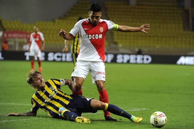 Falcao (mon) FOOTBALL : AS Monaco vs Fenerbahce Istanbul - Champions League Quali - 03 08 2016 FranckPennant Panoramic 