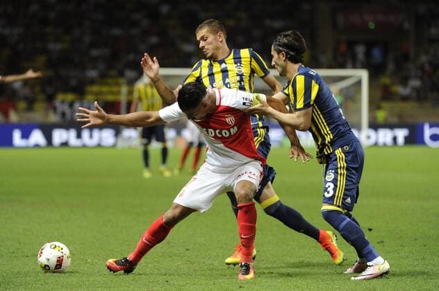 Dirar (mon) FOOTBALL : AS Monaco vs Fenerbahce Istanbul - Champions League Quali - 03 08 2016 FranckPennant Panoramic 