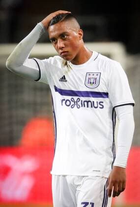 Anderlecht s Youri Tielemans looks dejected after the return leg of the third qualification round for the Champions League competition between Belgian first league soccer team RSC Anderlecht and Russian team FC Rostov in Brussels, Wednesday 03 August 2016. The first leg ended in a 2-2 draw. VIRGINIExLEFOUR  x04903133x