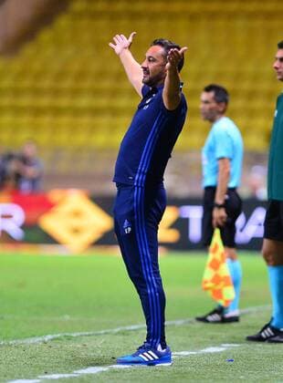 UEFA Champions League Third qualifying round second leg match between Monaco and Fenerbahce at Stade Louis II Stadium in Monaco , France on August 03, 2016. Final Score : Monaco 3 - Fenerbahce 1 Pictured: Coach Vitor Pereira of Fenerbahce. 