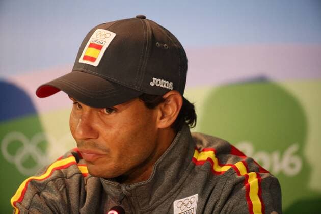 Rio 2016, Tennis, PK Rafael Nadal Spanish tennis player Rafael Nadal delivers a presser at the Olympic Villa in Rio de Janeiro, Brazil, 3 August 2016. SPAIN S TENNIS OLYMPIC TEAM PRESSER IN RIO 2016 !ACHTUNG: NUR REDAKTIONELLE NUTZUNG!  RIO118 20160804-636058730775756885