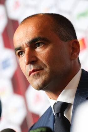 Belgium s new head coach Roberto Martinez pictured during a press conference PK Pressekonferenz of the Belgian national soccer team Red Devils to announce their new head coach, Thursday 04 August 2016 at the KBVB-URBSFA Belgian soccer union headquarters in Brussels. Spanish Martinez is appointed as new manager of the team, replacing Wilmots who was discharged last month after a disappointing Euro2016 tournament. VIRGINIExLEFOUR  x04903255x