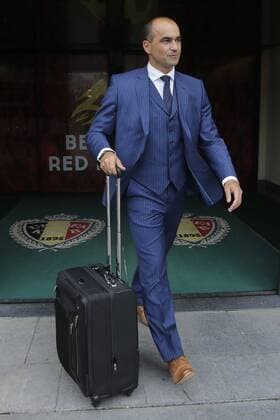 Roberto Martinez nouvel entraineur de l equipe nationale de belgique FOOTBALL: Roberto Martinez Nouveau coatch des Diables rouge - 04 08 2016 PHOTONEWS PANORAMIC  659613621
