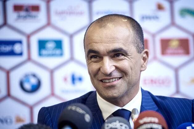 Bilder des Tages - Sport Belgium, Brussels - August 04, 2016 - Roberto Martinez, new coach of the Belgian National footballTeam Red Devils EU2016 2016_07_01_EU_day_Soc_Eco_Enterprise xxHERCHAFT 
