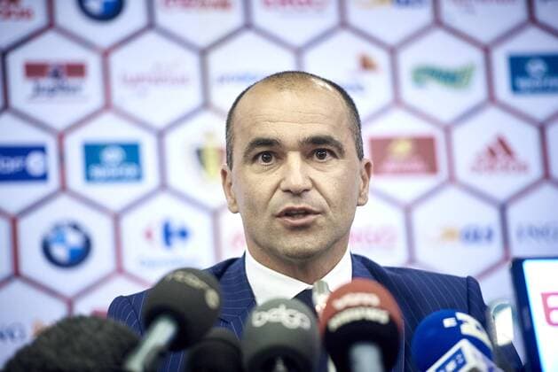 Belgium, Brussels - August 04, 2016 - Roberto Martinez, new coach of the Belgian National footballTeam Red Devils EU2016 2016_07_01_EU_day_Soc_Eco_Enterprise xxHERCHAFT 