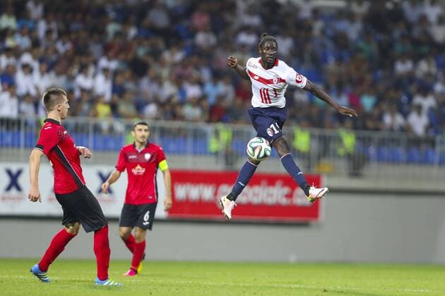 Eder (Lille) - Fussball, Europa League Quali, FK Qäbälä vs. Lille OSC - 04 08 2016 GwendolineLeGoff Panoramic 