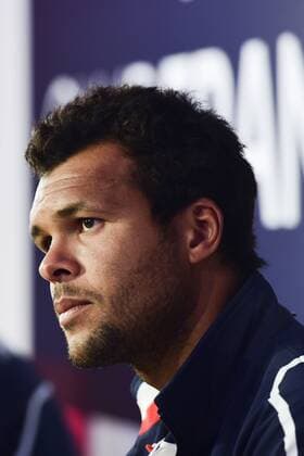 Jo Wilfried Tsonga - Rio de Janeiro, Olympische Sommerspiele - Pressetermin Nationalteam Tennis Frankreich - 04 08 2016 JBAutissier Panoramic 