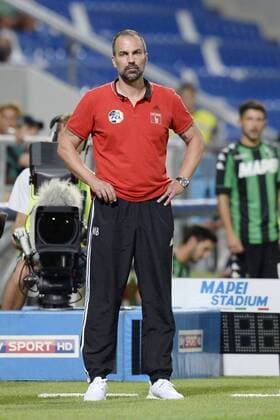 Reggio Emilia, Italien - Fussball, Europa League Quali, Sassuolo Calcio vs. FC Luzern: Markus Babbel 