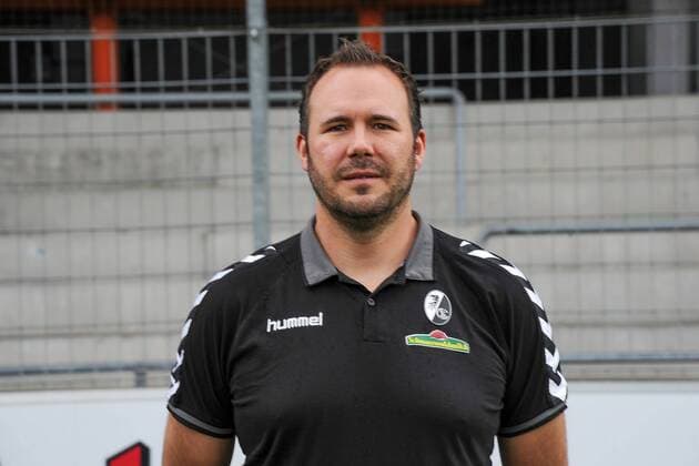 Freiburg 5.08.2016 Fussball 1.Bundesliga und Portrait Physiotherapeut Florian Mack. Freiburg Copyright: xLaegler Eibner-Pressefotox EP_SLR