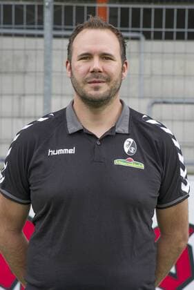 Freiburg 5.08.2016 Fussball 1.Bundesliga und Portrait Physiotherapeut Florian Mack. Freiburg Copyright: xLaegler Eibner-Pressefotox EP_SLR