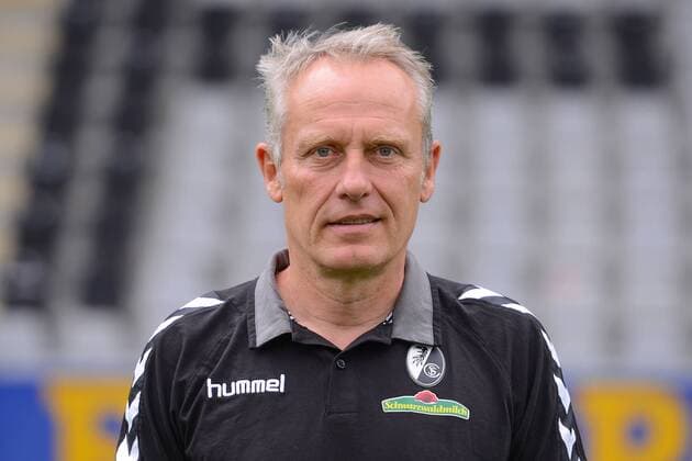 Freiburg 5.08.2016 Fussball 1.Bundesliga und Portrait Streich Christian Cheftrainer SC Freiburg. Freiburg Copyright: xLaegler Eibner-Pressefotox EP_SLR
