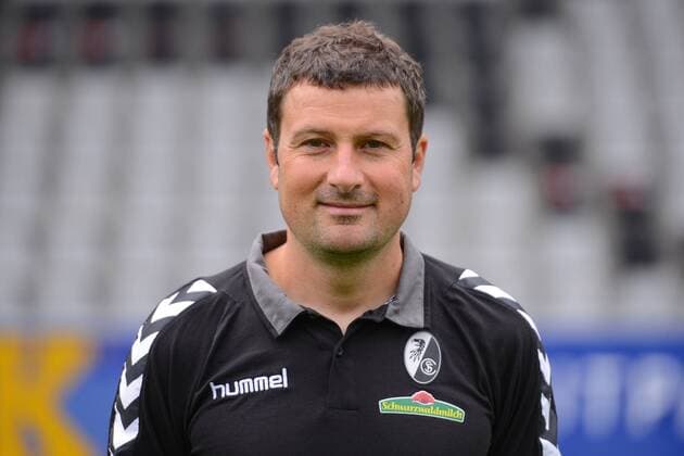 Freiburg 5.08.2016 Fussball 1.Bundesliga und Portrait Andreas Kronenberg Torwart-Trainer SC Freiburg. Freiburg Copyright: xLaegler Eibner-Pressefotox EP_SLR