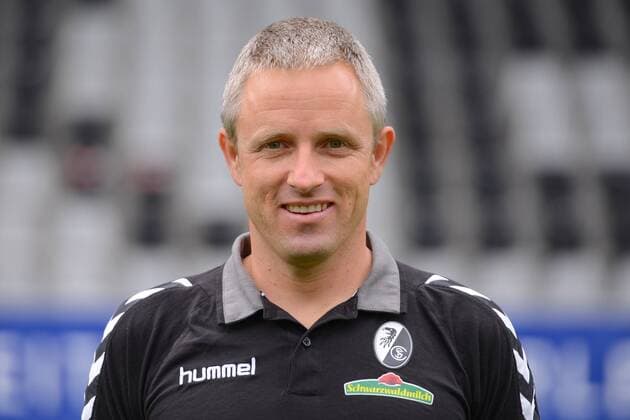 Freiburg 5.08.2016 Fussball 1.Bundesliga und Portrait Simon Ickert Athletiktrainer SC Freiburg. Freiburg Copyright: xLaegler Eibner-Pressefotox EP_SLR