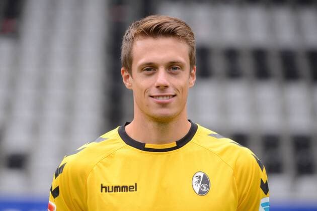 Freiburg 5.08.2016 Fussball 1.Bundesliga und Portrait Schwolow Alexander TW SC Freiburg. Freiburg Copyright: xLaegler Eibner-Pressefotox EP_SLR