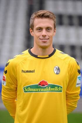 Freiburg 5.08.2016 Fussball 1.Bundesliga und Portrait Schwolow Alexander TW SC Freiburg. Freiburg Copyright: xLaegler Eibner-Pressefotox EP_SLR