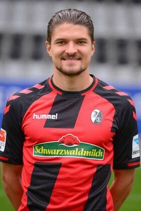 Freiburg 5.08.2016 Fussball 1.Bundesliga und Portrait Ignjovski Aleksander SC Freiburg. Freiburg Copyright: xLaegler Eibner-Pressefotox EP_SLR