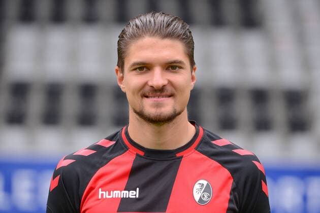 Freiburg 5.08.2016 Fussball 1.Bundesliga und Portrait Ignjovski Aleksander SC Freiburg. Freiburg Copyright: xLaegler Eibner-Pressefotox EP_SLR