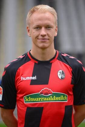 Freiburg 5.08.2016 Fussball 1.Bundesliga und Portrait Hoevard Nielsen SC Freiburg. Freiburg Copyright: xLaegler Eibner-Pressefotox EP_SLR