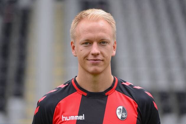 Freiburg 5.08.2016 Fussball 1.Bundesliga und Portrait Hoevard Nielsen SC Freiburg. Freiburg Copyright: xLaegler Eibner-Pressefotox EP_SLR